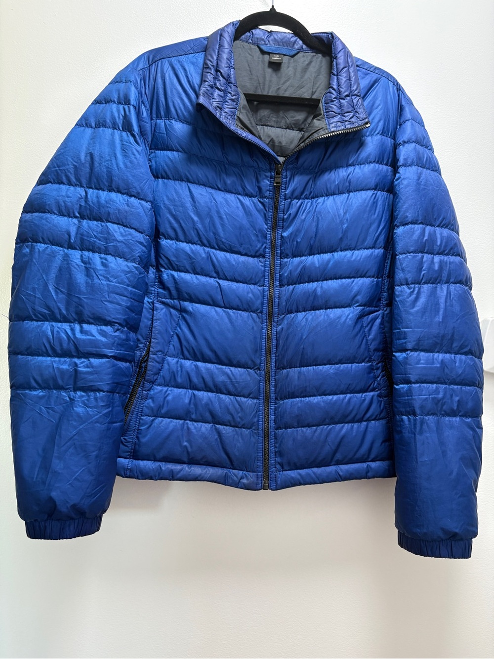 Boss | Quilted Down Puffer Jacket - Large Cabincore Winter